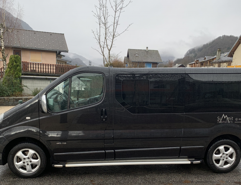 Private Ski Transfers to-from Geneva​ are offered in a comfortable vehicle with door to door service.